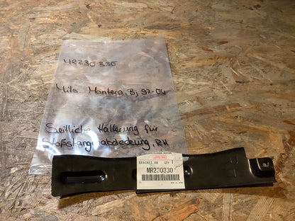 Mitsubishi Montero, Bj. 97-04 Seitliche Halterung für Stoßstangenabdeckung, R.H Original Mitsubishi NEU