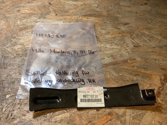 Mitsubishi Montero, Bj. 97-04 Seitliche Halterung für Stoßstangenabdeckung, R.H Original Mitsubishi NEU
