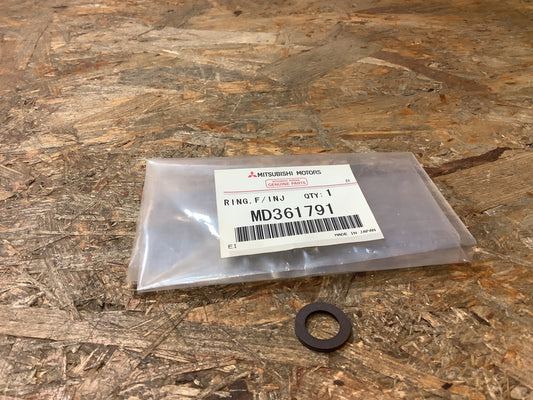 Mitsubishi Galant Station Wagon Ring, Kraftstoffspritzventil-Förderleitung Original Mitsubishi NEU