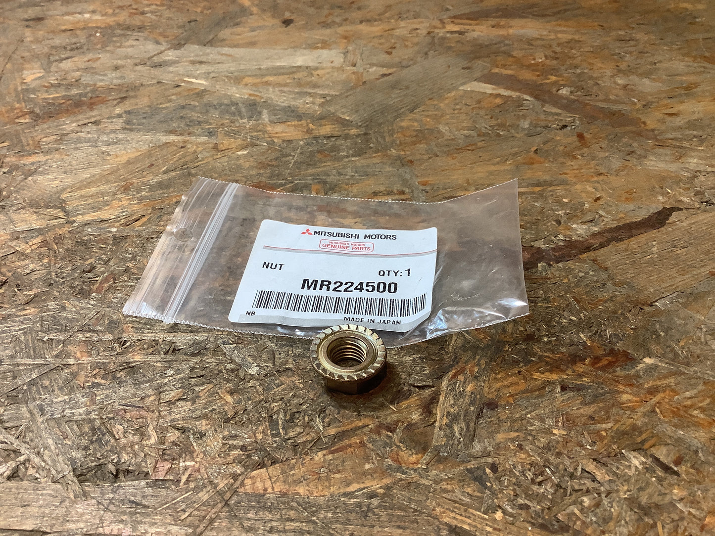 Mitsubishi Evo 5-10 Mutter, Auspuffkrümmer Original Mitsubishi NEU