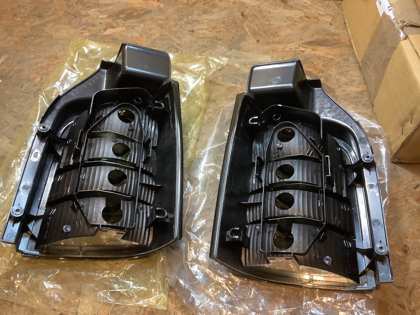 Tuning-Tec Rückleuchten für VW T5 03-09 schwarz