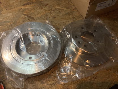 Opel Insignia B Bremsscheiben-Satz hinten ø288mm Original Eurorepar NEU