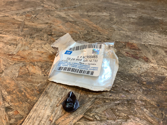 Opel Astra G, Zafira A Metallklammer innenverkleidung Original GM NEU