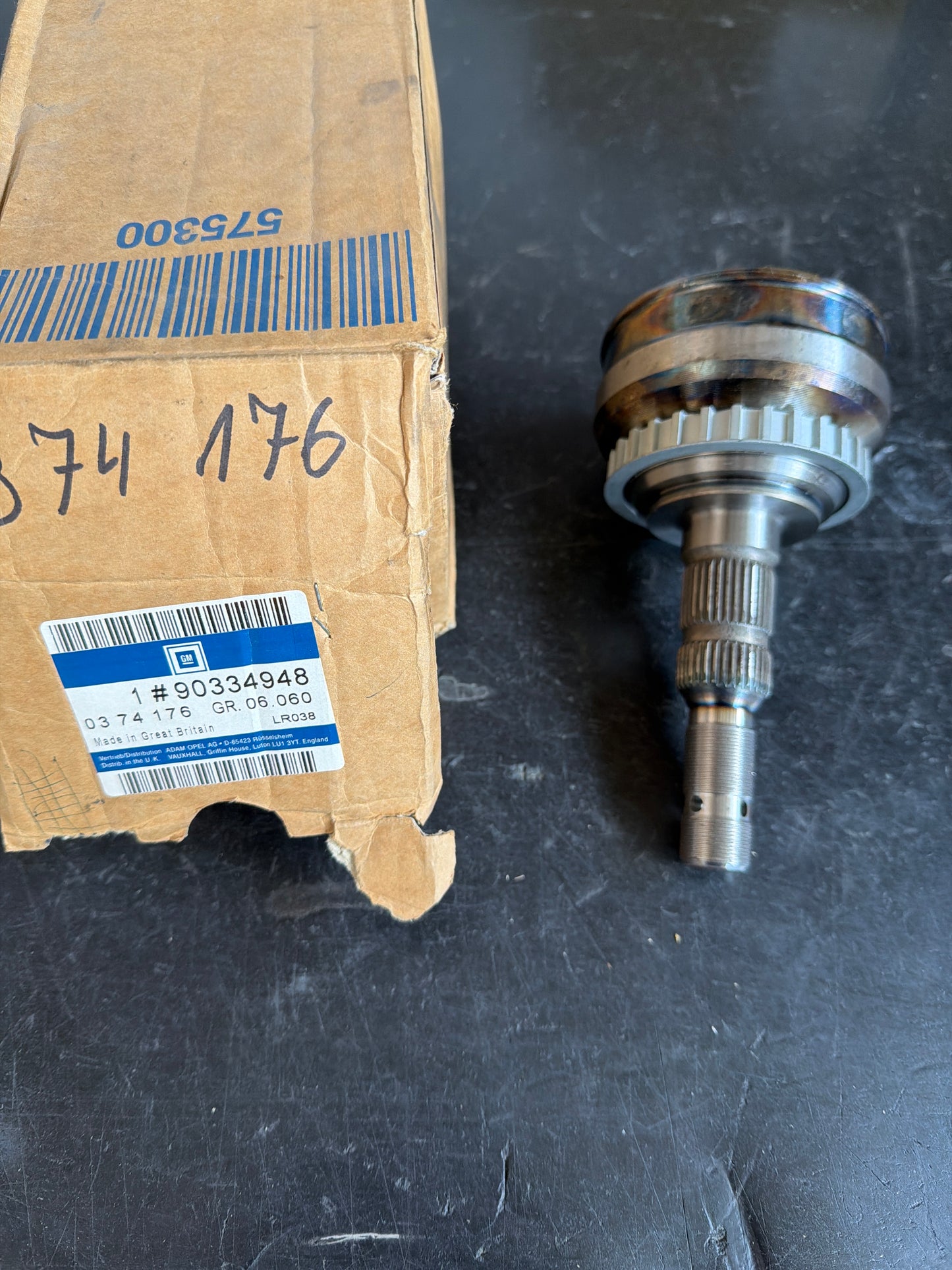 Original GM Opel Astra F Calibra Kadett E Antriebswelle außen NEU