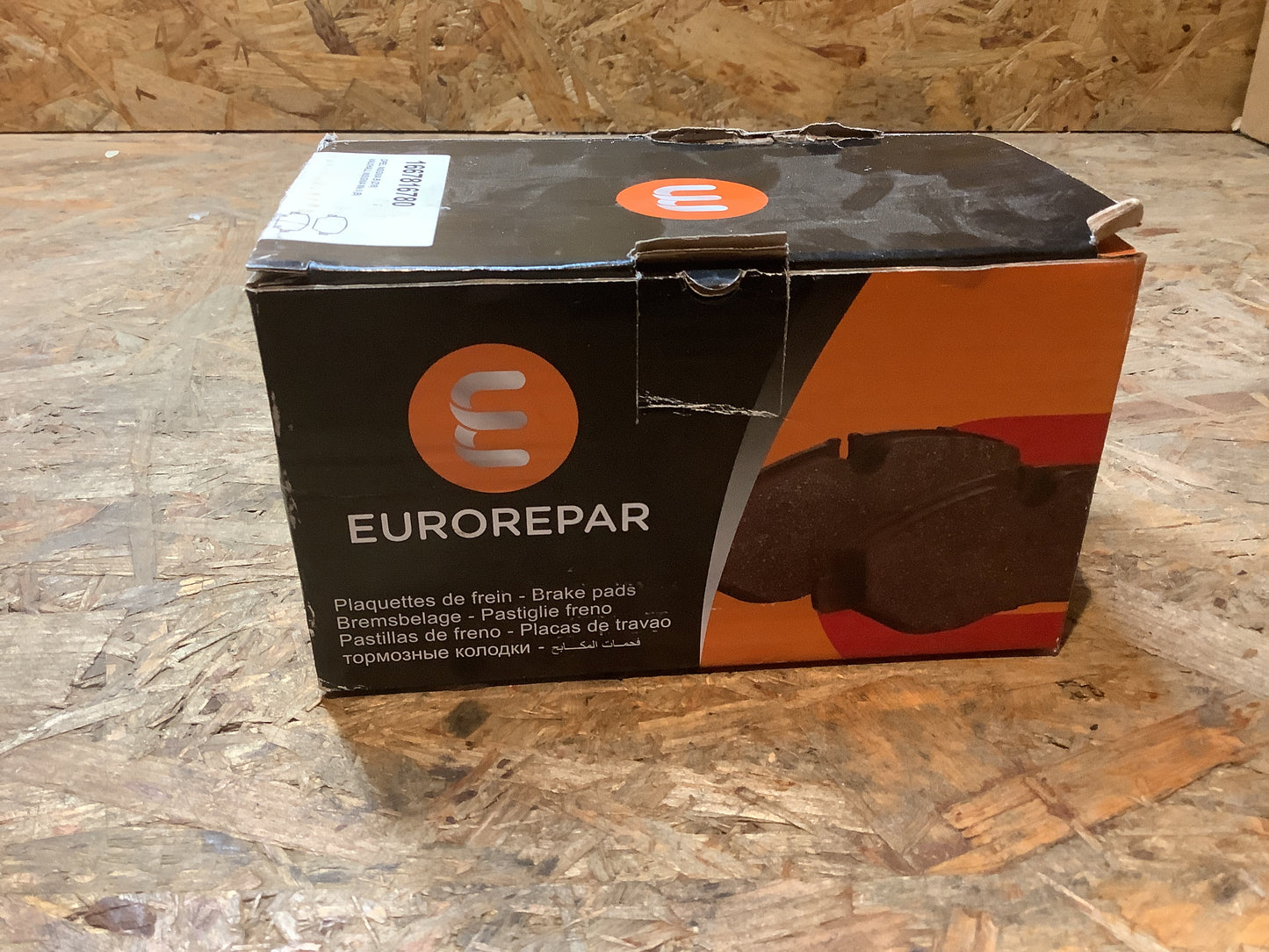 Insignia B Sports Tourer (Z18) 2.0 CDTI (68) 125 Kw/170 PS Bremsbeläge vorne Original Eurorepar NEU