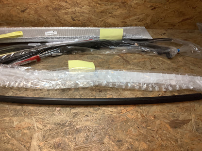 Peugeot 208 II Türfenster-Außenleiste vorn rechts Original Original Parts NEU