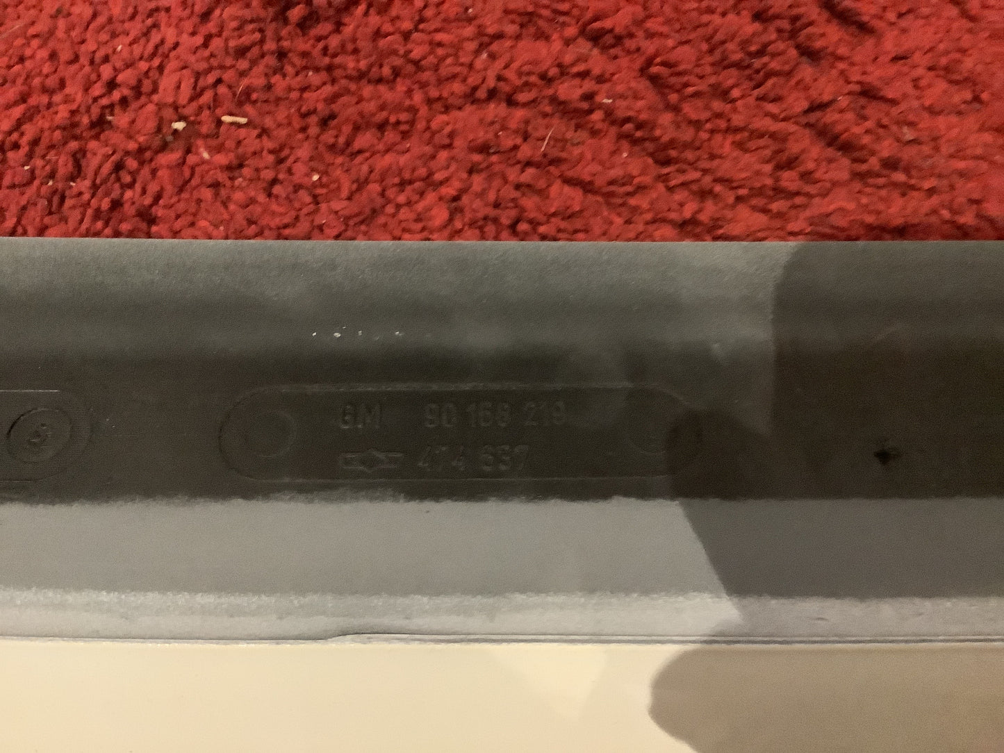 Manta B CC Heckspoiler, weiß Original GM NEU