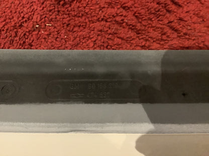 Manta B CC Heckspoiler, weiß Original GM NEU