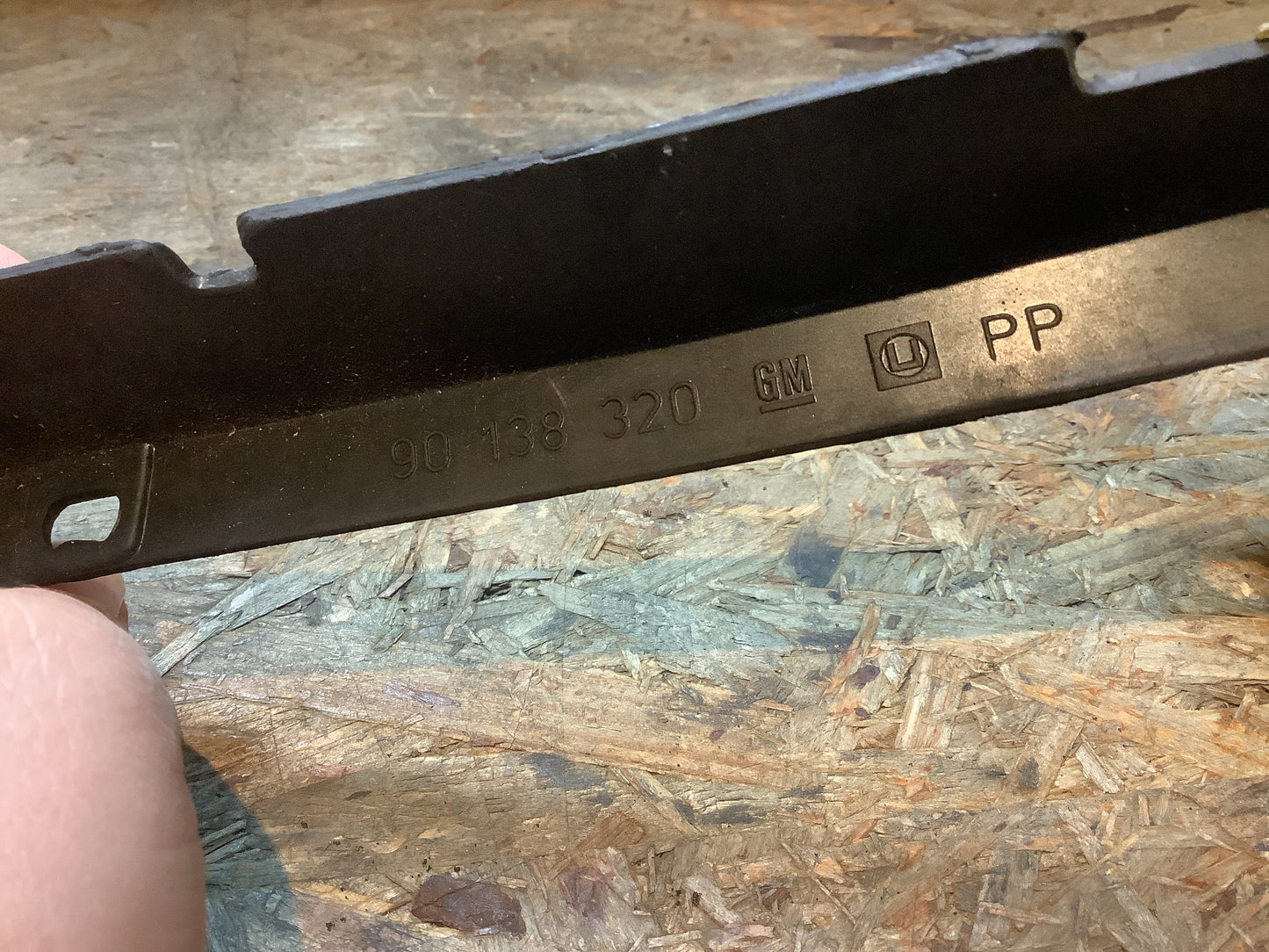 Opel Corsa A Abdeckung Frontverkleidung vorn rechts Original Opel NEU