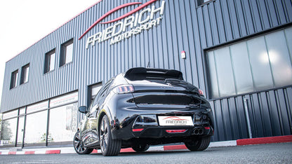 Friedrich Motorsport Sportendschalldämpfer Peugeot 208 II inkl. GT-Line