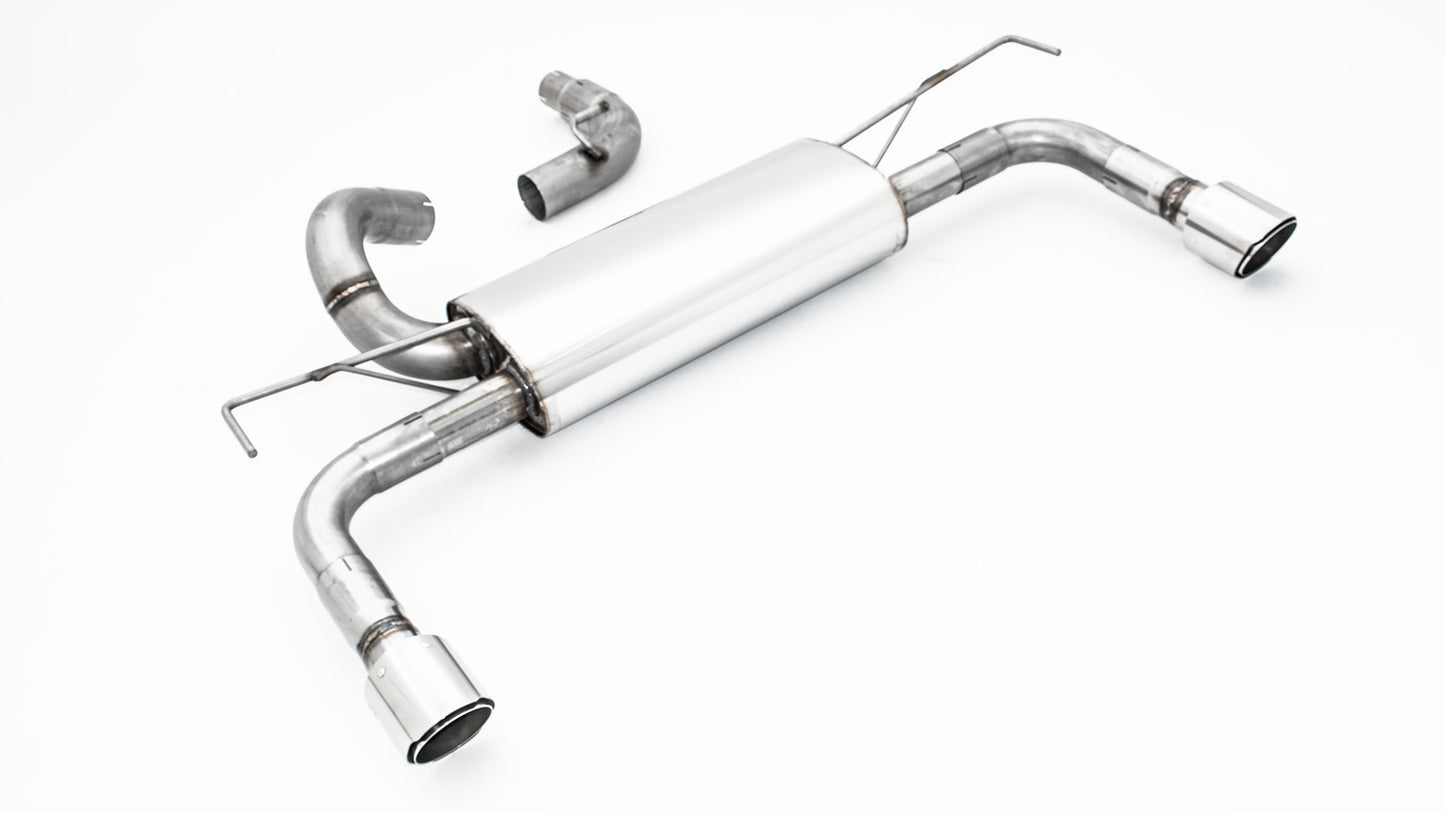 Friedrich Motorsport 76mm Duplex-Sportendschalldämpfer Peugeot 508 II Limousine GT