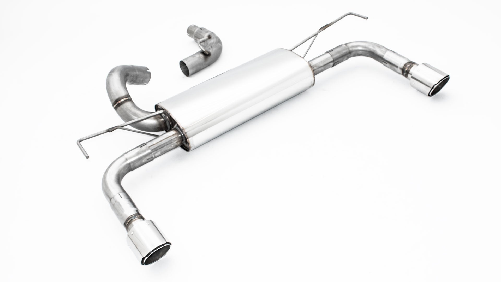 Friedrich Motorsport 76mm Duplex-Sportendschalldämpfer Peugeot 508 II Limousine GT