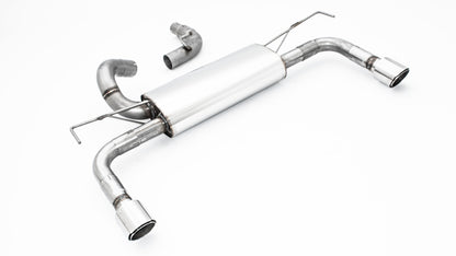 Friedrich Motorsport 76mm Duplex-Sportendschalldämpfer Peugeot 508 II Limousine GT