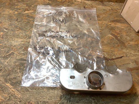 Ford Sierra MK1, Ford Escort MK3/MK4; Hitzeblech, Auspuff, Krümmer Original Ford NEU