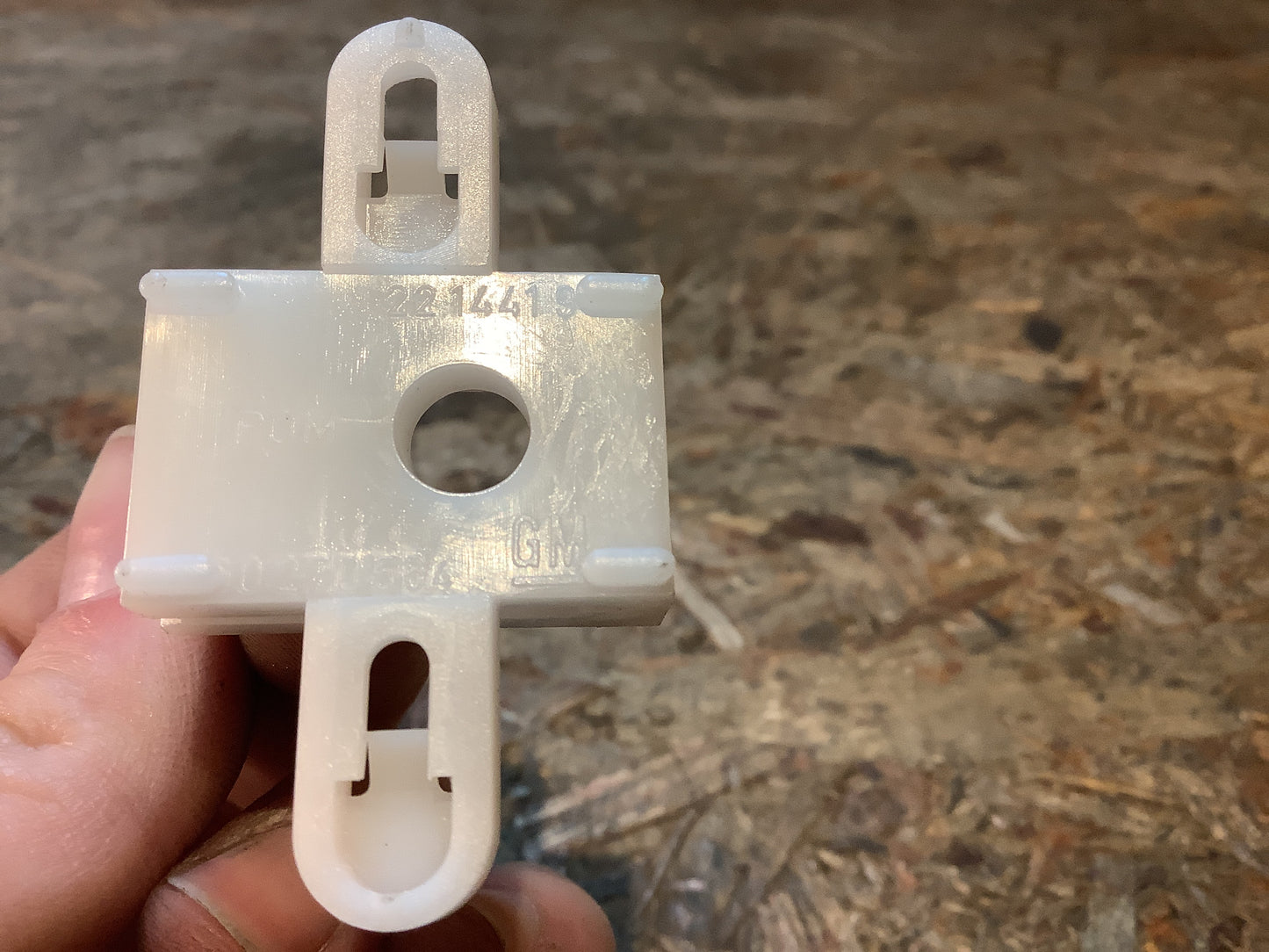 Opel Ascona C Klammer Heckspoiler Original GM NEU