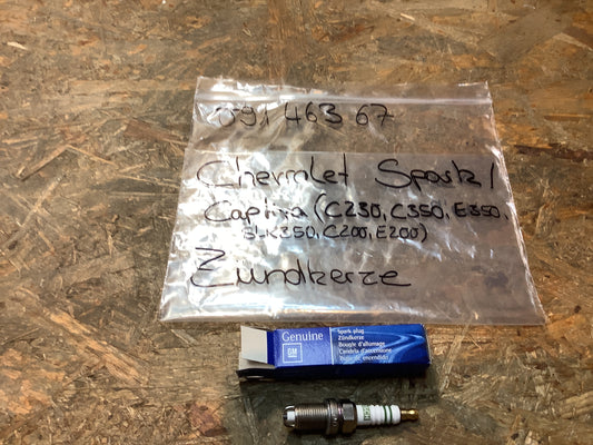 Chevrolet Spark/Captira Zündkerze Original GM NEU