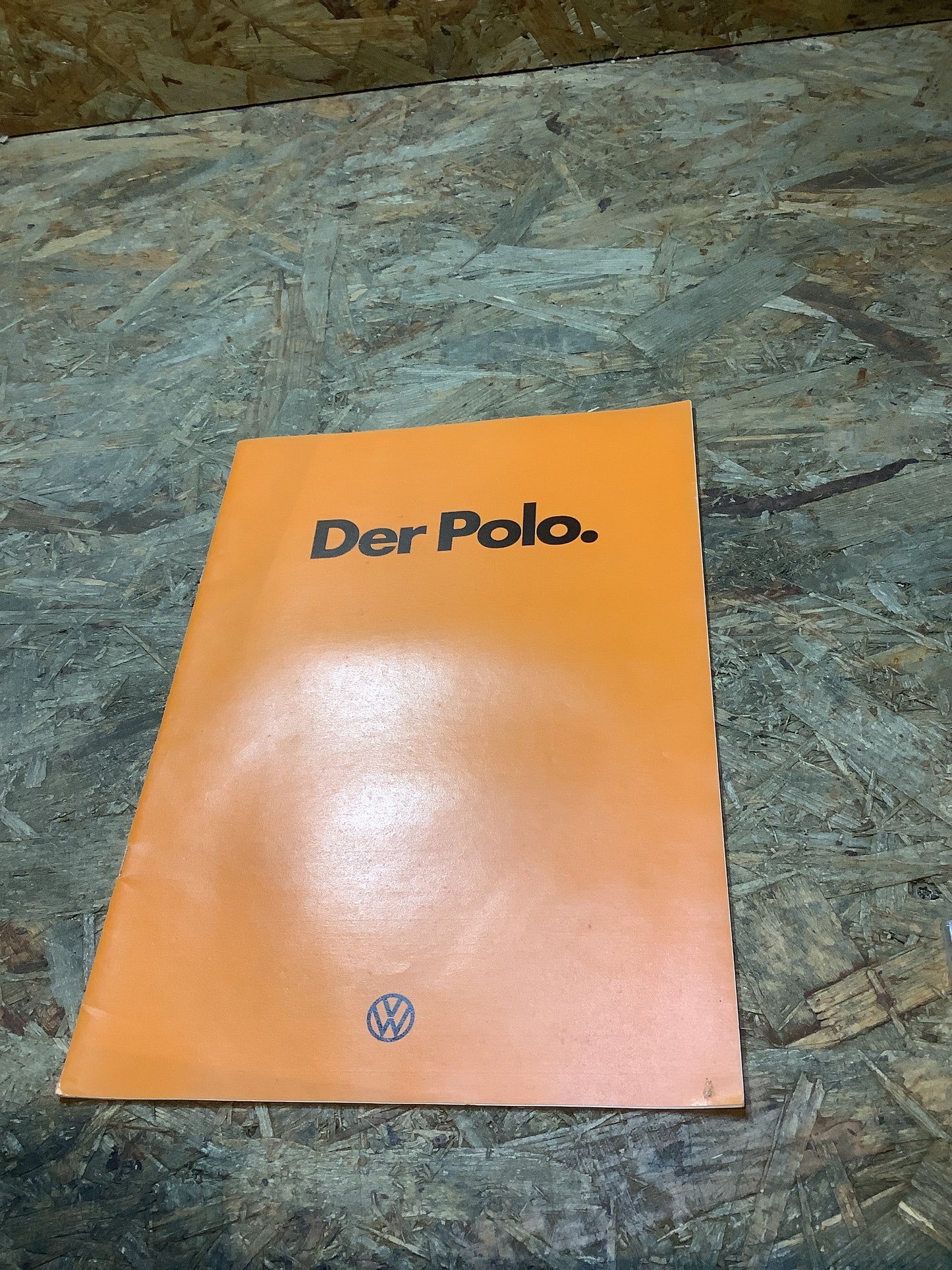 Der Polo Zeitschrift aus März 1975