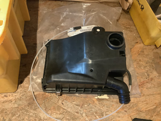Opel Astra F Luftreiniger Unterteil Original GM NEU