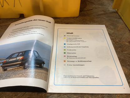 V.A.G Golf ab Modelljahr 1984.