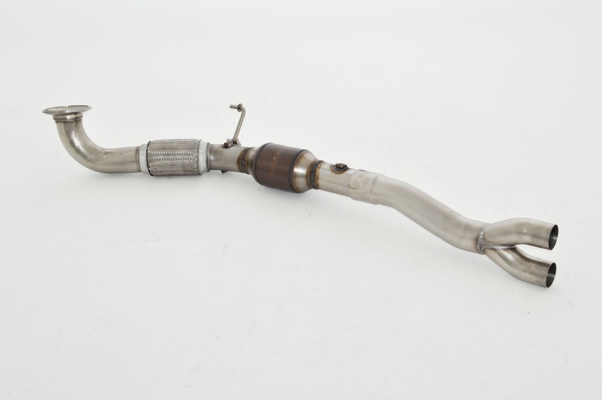 Friedrich Motorsport 76mm Downpipe mit 200 Zellen Sport-Kat. Audi RS3 8P Sportback Quattro
