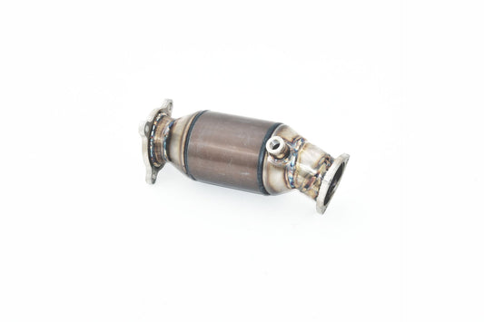 Friedrich Motorsport 76mm Downpipe mit 200 Zellen Sport-Kat. Edelstahl