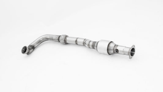 Friedrich Motorsport 76mm Downpipe mit 200 Zellen Sport-Kat. Edelstahl