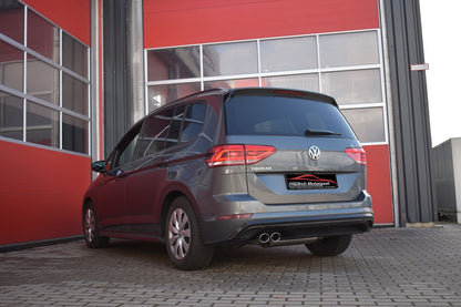 Friedrich Motorsport Gruppe A Anlage VW Touran 5T