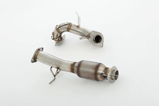 Friedrich Motorsport 76mm Downpipe mit 200 Zellen Sport-Kat. Mazda 3 MPS (BK)