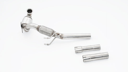 Friedrich Motorsport 63.5mm Downpipe mit Sport-Kat. Edelstahl