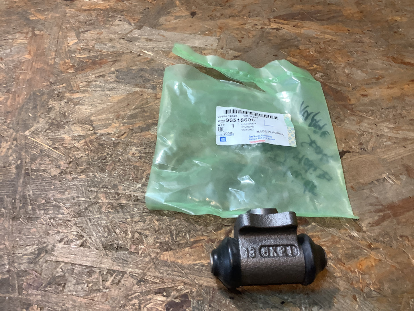 Chevrolet Matiz, Spark Radbremszylinder Original GM NEU