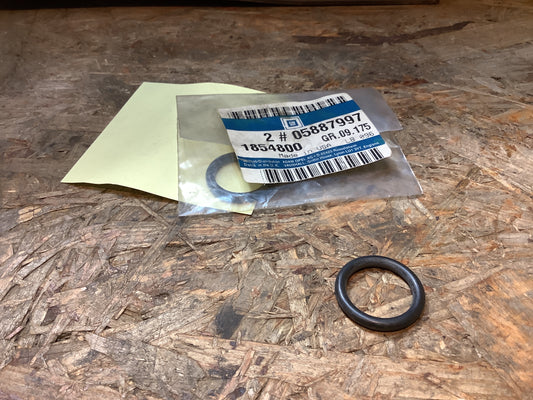 Opel Modell unbekannt Dichtringe Kühlmittelrohrleitung Original GM NEU