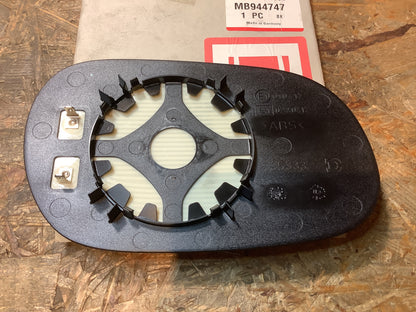 Mitsubishi Carisma DAO, 1.9L, DI-D, 115PS, Bj. 2000, 85KW Diesel Spiegelglas, Außenspiegel Original Mitsubishi Carisma NEU