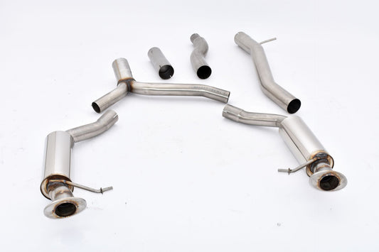 Friedrich Motorsport 76mm Duplex-Anlage Audi A5 B8
