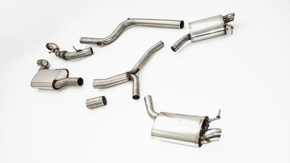 Friedrich Motorsport 76mm Duplex-Anlage Audi A5 B9 (F5/B8) Coupe und Cabrio