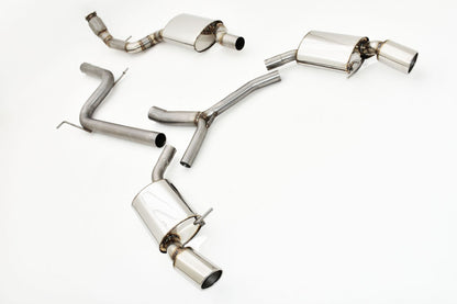 Friedrich Motorsport 76mm Duplex-Anlage Audi A5 B9 (F5/B8) Coupe und Cabrio