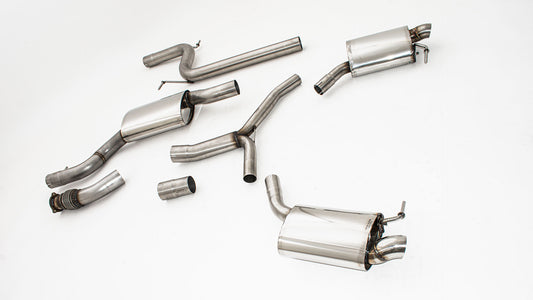 Friedrich Motorsport 76mm Duplex-Anlage Audi A5 B9 (F5/B8) Sportback
