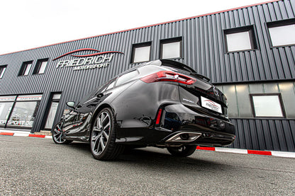 Friedrich Motorsport 76mm Duplex-Anlage Opel Insignia Sports Tourer GSI Allrad