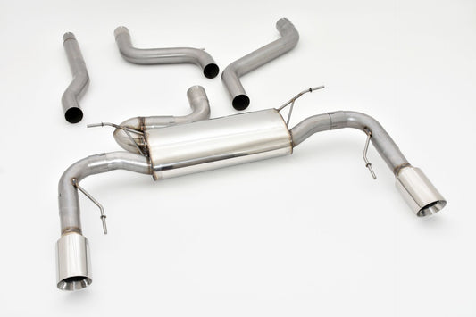 Friedrich Motorsport 76mm Duplex-Anlage Ford Focus IV Turnier DEH ST