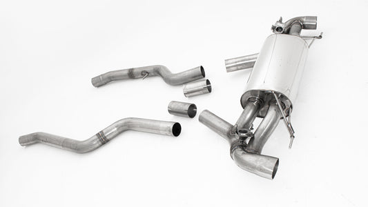 Friedrich Motorsport 76mm Duplex-Anlage Edelstahl