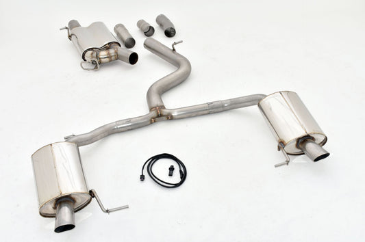 Friedrich Motorsport 76mm Duplex-Anlage mit originaler Klappensteuerung VW Arteon 3H 4motion