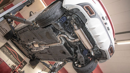 Friedrich Motorsport Gruppe A Duplex-Anlage Seat Leon KL Cupra