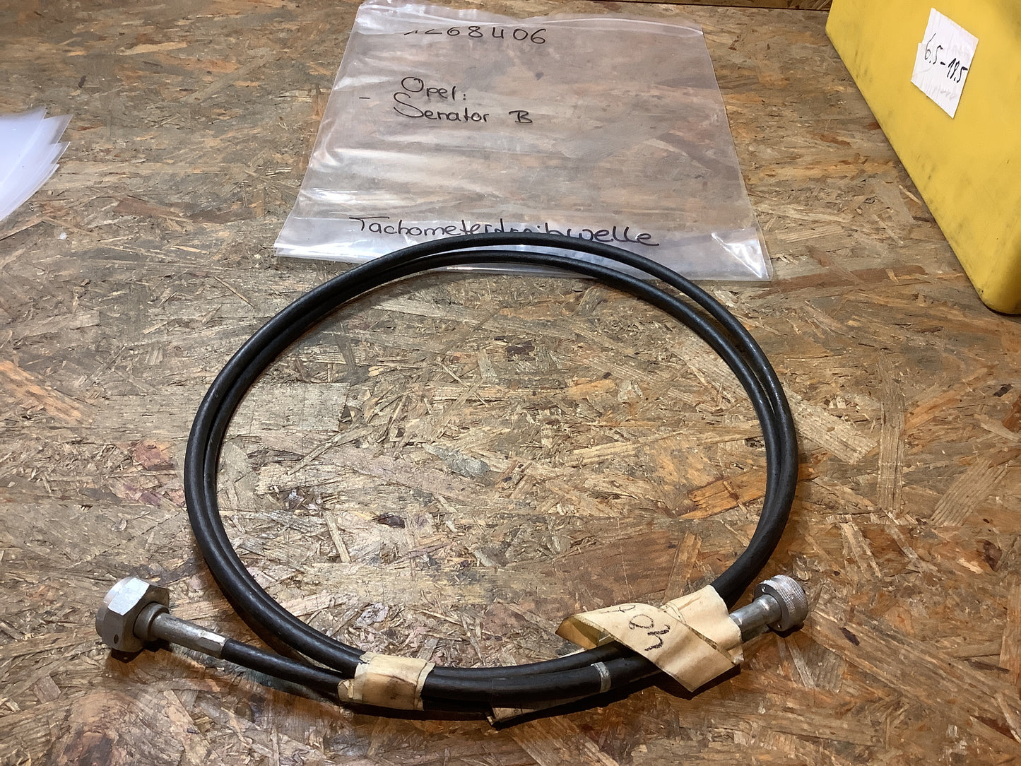 Opel Senator B Tachometertreibwelle Original Opel NEU