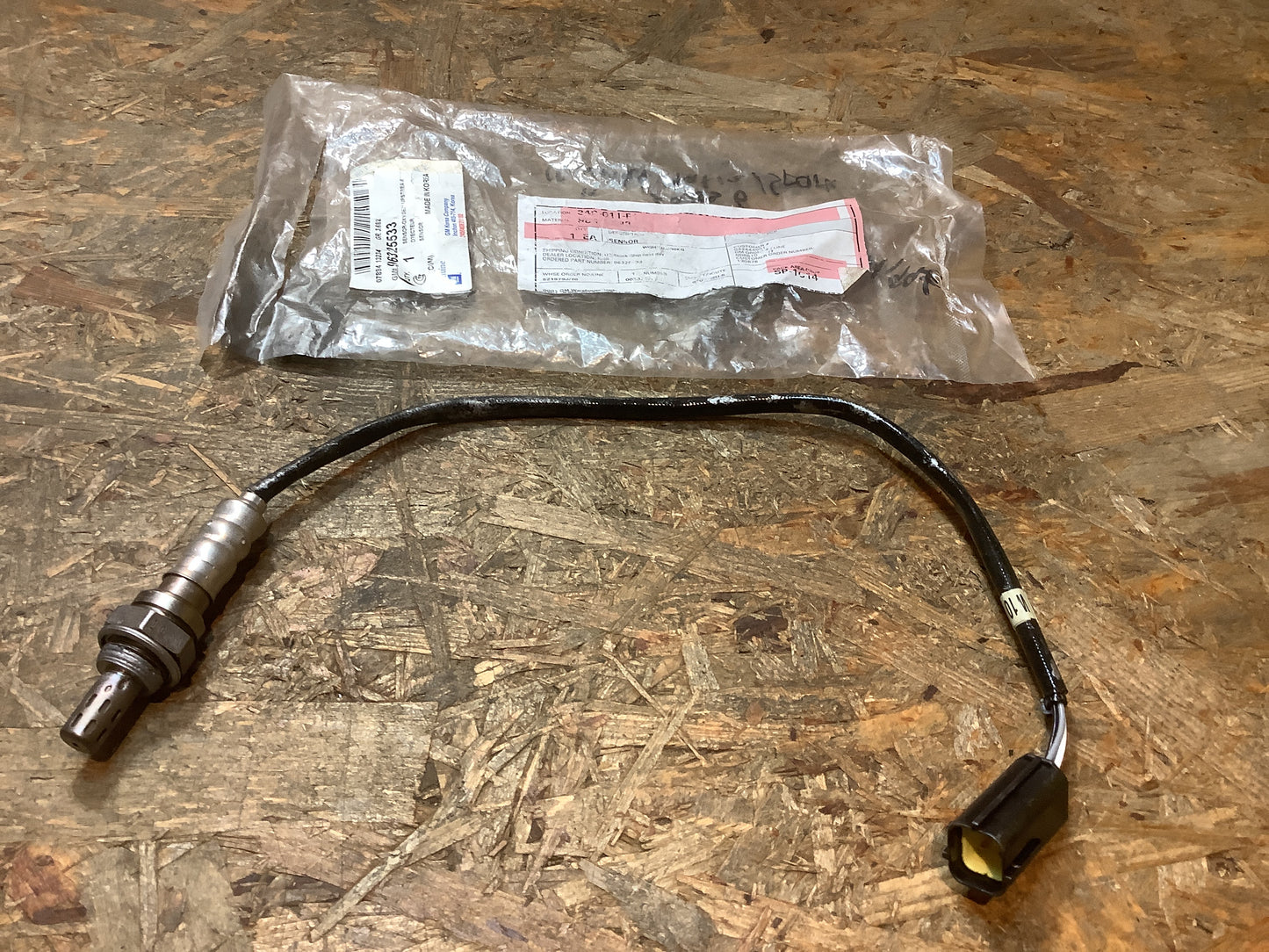 Chevrolet Aveo; Mazda Mx61626, Xedos 6; Chevrolet Matiz/Spark Lambdasonde Original GM NEU