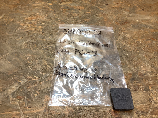 Chevrolet Captiva (C100) Abdeckung für Gepäckraumverkleidung Original GM NEU