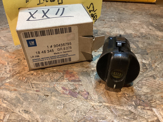 Opel Corsa B, Tigra A Schalter Heizung Original GM NEU