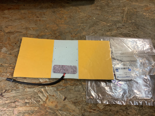 Astra G / Zafira A Heizmatte Kissen Vordersitz/Vorderrücken Original GM NEU