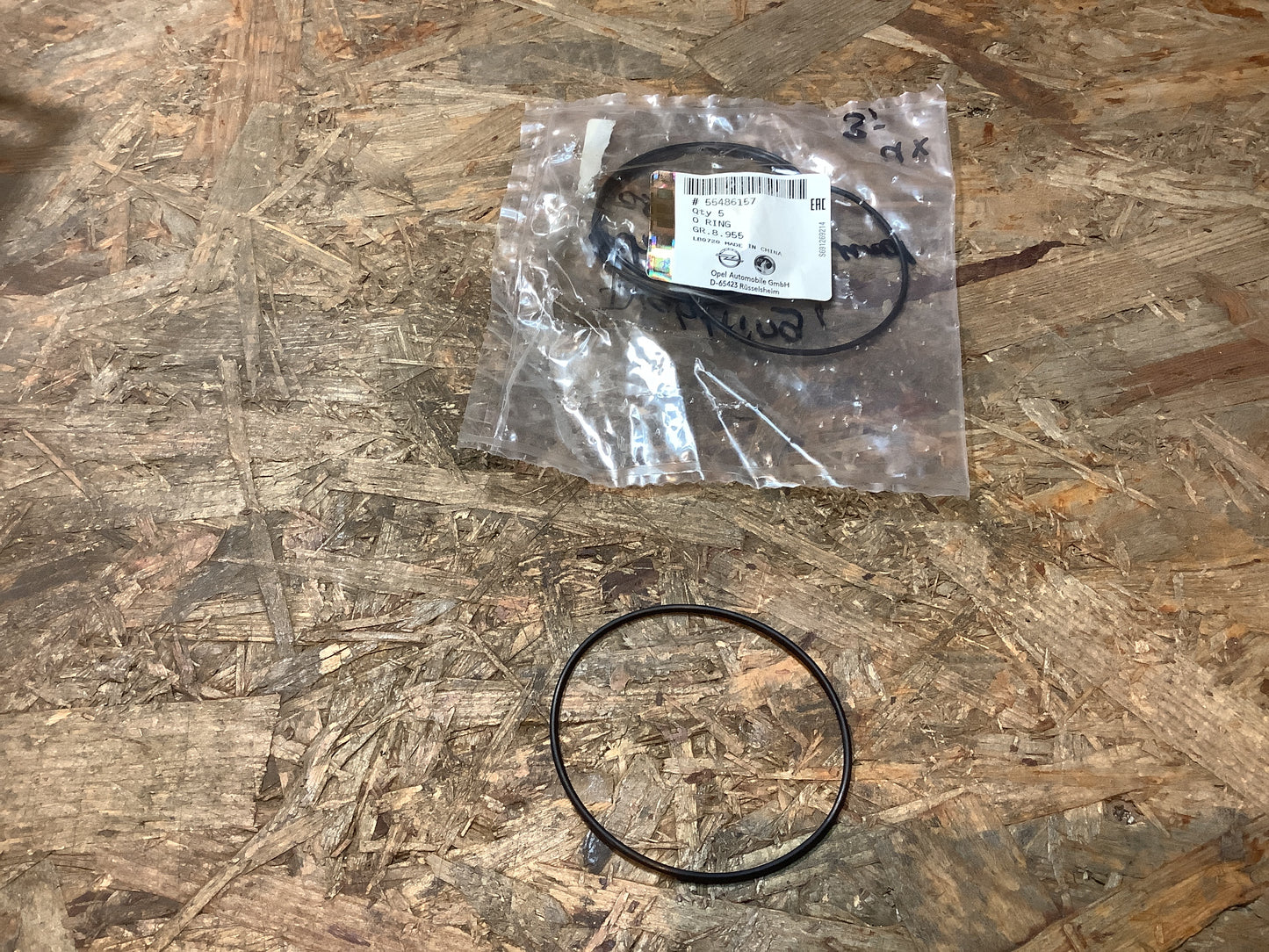 Dichtring Schaltstange und Schallgabel Original Opel NEU