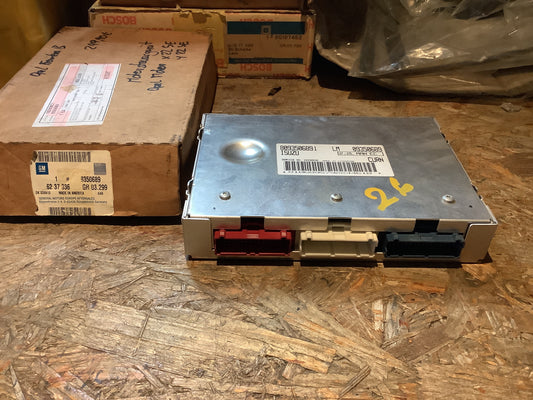 Opel Frontera B Motorsteuergerät Opel Motor X22SE, Y92SE Original GM NEU