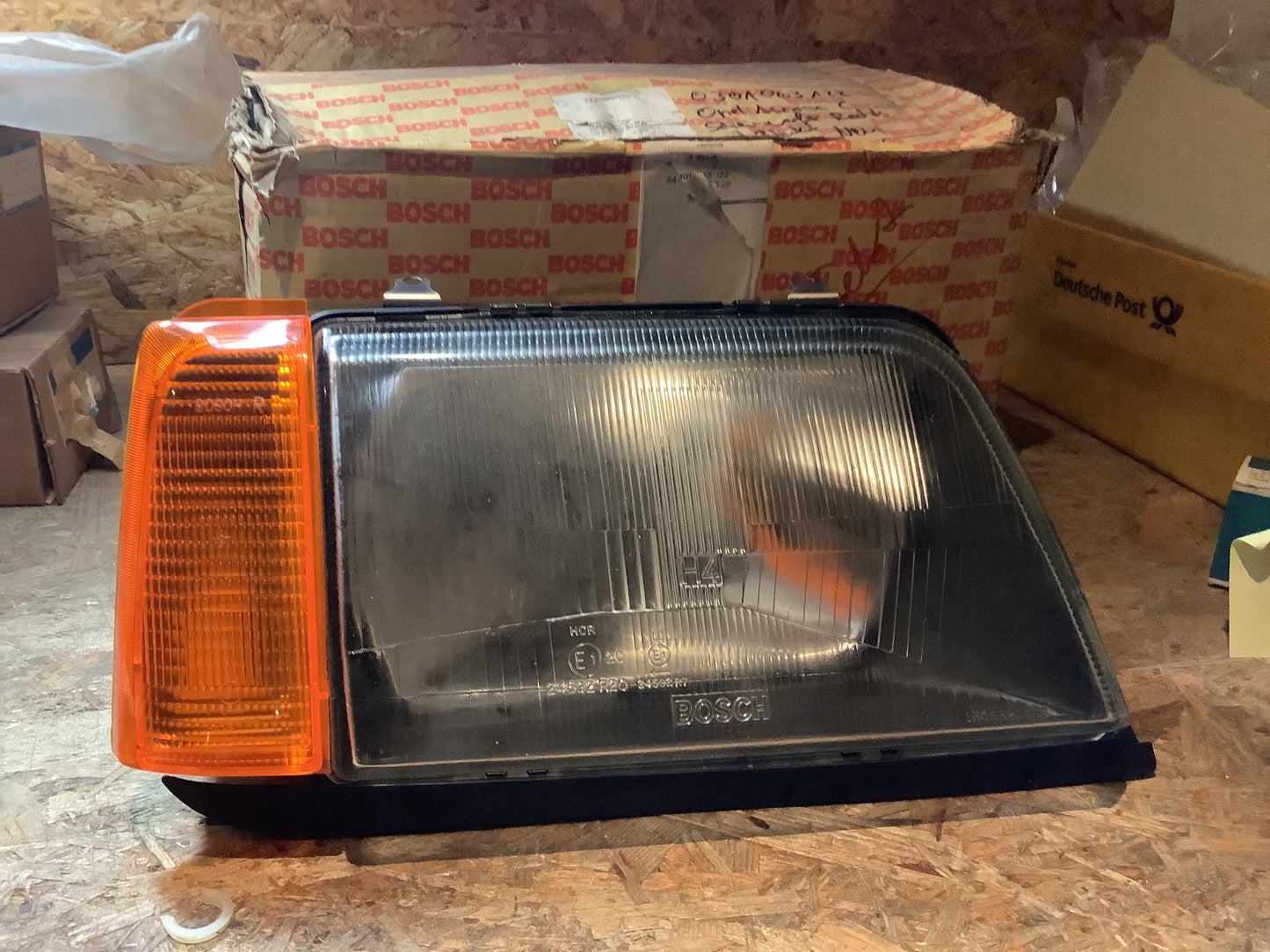 Opel Ascona C Scheinwerfer rechts mit Blinker Original Bosch NEU