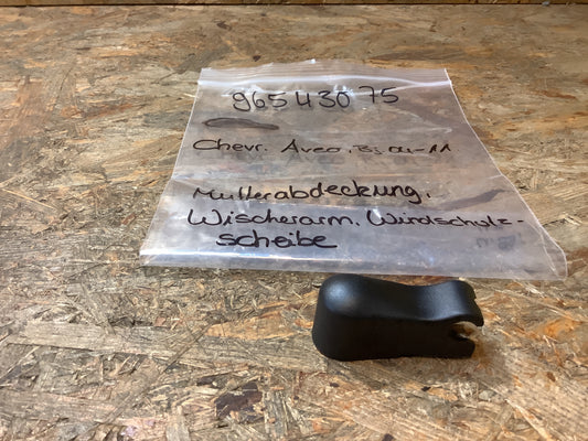 Chevrolet Aveo, Bj. 04-11 Mutterabdeckung, Wischerarm, Windschutzscheibe Original GM NEU